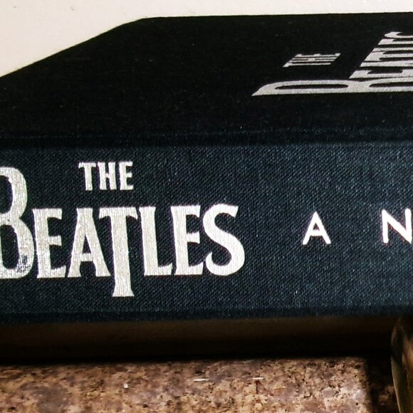 beatles anthology big hardcover book- john paul george ringo julia revolution - Picture 6 of 6
